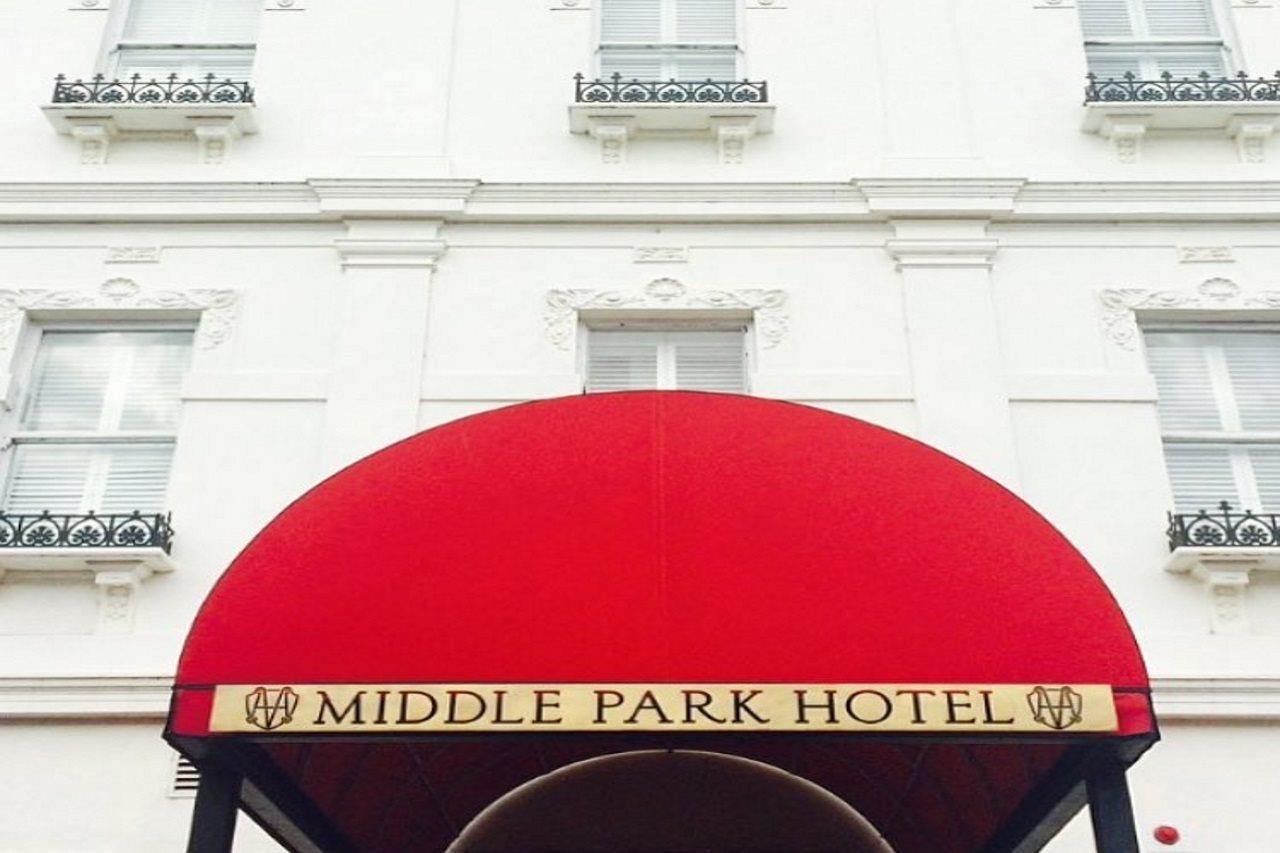 Middle Park Hotel Melbourne Exteriör bild